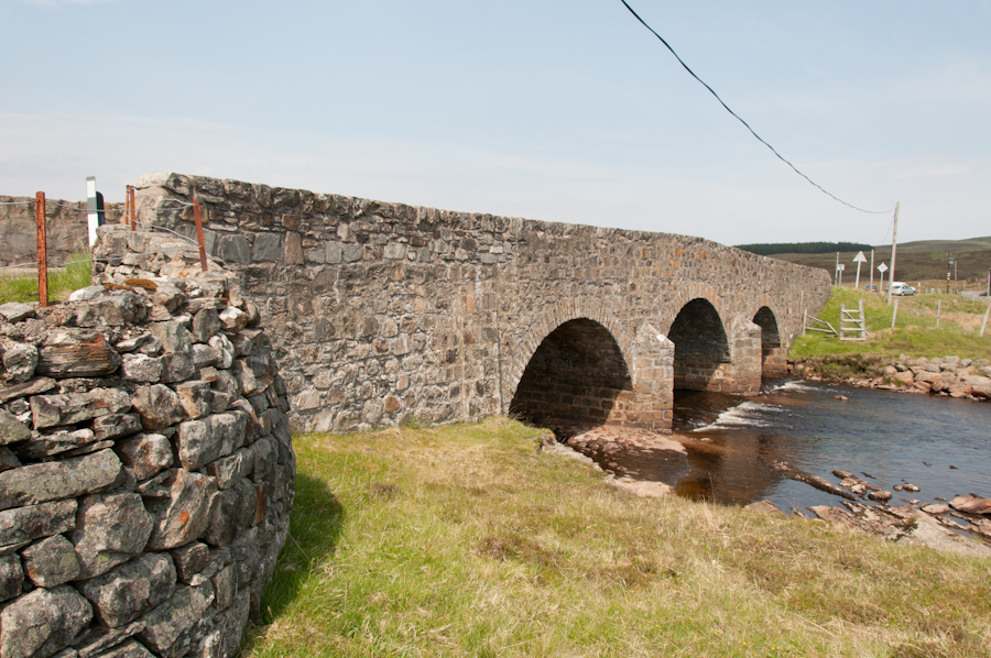Bridge over River Mudale, Altnaharra